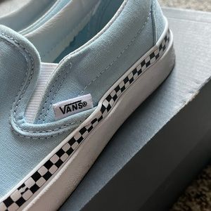 SKY BLUE VANS